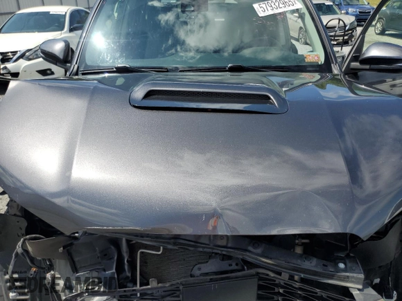 2023 Toyota 4Runner TRD Off Road Premium with VIN JTERU5JR0P6132197, listed as a Copart auction lot 57932965 with 54,405 mi miles and Salvage title. Bid and sale history available at DreamBid. Image 12.