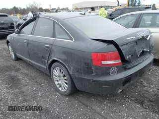 2006 Audi A6 with VIN WAUDG74F26N032963, listed as a IAAI auction lot 41366015 with 999,999 mi miles. Bid and sale history available at carsss.com. Image 3.