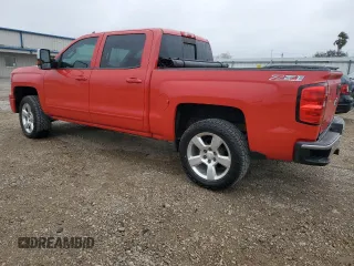 2015 Chevrolet Silverado 1500 LT with VIN 3GCUKREC6FG321015, listed as a Copart auction lot 46453635 with 153,648 mi miles and Clean Title. Bid and sale history available at DreamBid. Image 2.