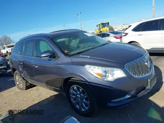 2013 Buick Enclave Premium with VIN 5GAKRDKD7DJ227208, listed as a IAAI auction lot 41698628 with 155,001 mi miles and . Bid and sale history available at DreamBid. Image 13.