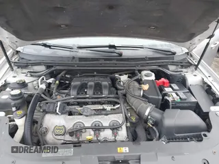 2008 Ford Taurus SEL with VIN 1FAHP24W68G122802, listed as a IAAI auction lot 42020217 with 168,265 mi miles. Bid and sale history available at carsss.com. Image 10.