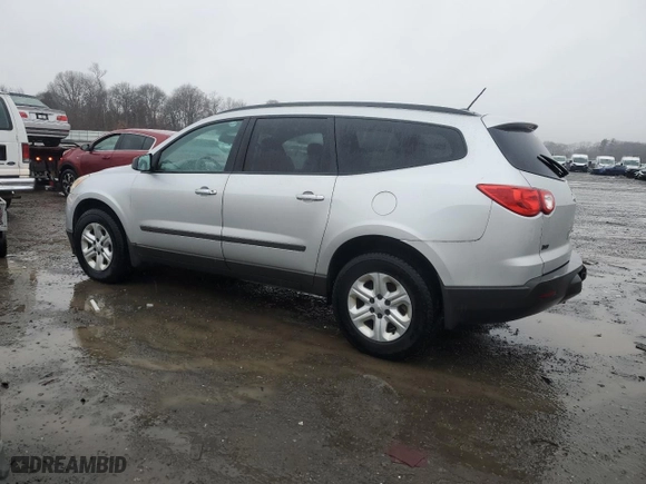 2010 Chevrolet Traverse LS with VIN 1GNLREED1AJ241709, listed as a Copart auction lot 41925795 with 161,921 mi miles and Clean Title. Bid and sale history available at carsss.com. Image 2.