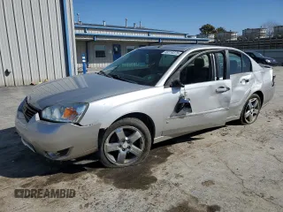 2006 Chevrolet Malibu LTZ with VIN 1G1ZU53866F252084, listed as a Copart auction lot 48119375 with 192,484 mi miles and Salvage Title. Bid and sale history available at DreamBid. Image 1.