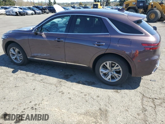 2023 Genesis GV70 2.5T with VIN KMUMADTB9PU095628, listed as a Copart auction lot 51536305 with 49,853 mi miles and Salvage Title. Bid and sale history available at DreamBid. Image 2.