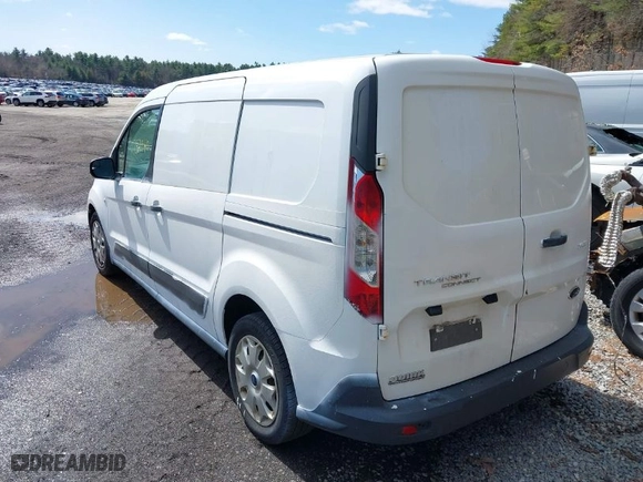 2015 Ford Transit Connect XLT with VIN NM0LS7F76F1178709, listed as a IAAI auction lot 41752040 with 213,022 mi miles. Bid and sale history available at carsss.com. Image 3.