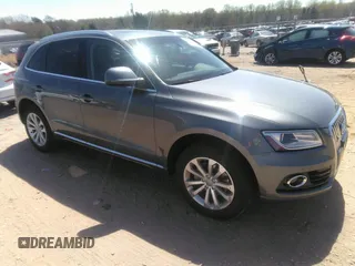 2013 Audi Q5 Premium Plus with VIN WA1LFAFP6DA029437, listed as a IAAI auction lot 41890390 with 135,412 mi miles. Bid and sale history available at carsss.com. Image 1.