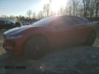 2019 Jaguar I-PACE SE with VIN SADHC2S1XK1F70457, listed as a Copart auction lot 42810665 with 0 mi miles and Salvage Title. Bid and sale history available at carsss.com. Image 1.