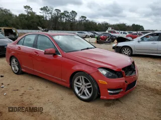 2013 Mercedes-Benz C 250 Sport z VIN WDDGF4HB1DR275426, wystawiony jako Copart lot #47704875 z przebiegiem 95 061 mil mil oraz Szkoda całkowita • Salvage title. Historia ofert i sprzedaży dostępna na DreamBid. Obrazek 4.