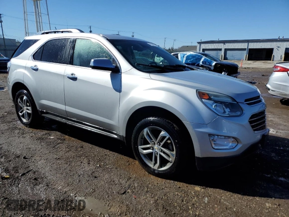 2017 Chevrolet Equinox Premier with VIN 2GNFLGEK1H6191670, listed as a Copart auction lot 47604625 with 119,511 mi miles and Salvage Title. Bid and sale history available at carsss.com. Image 4.