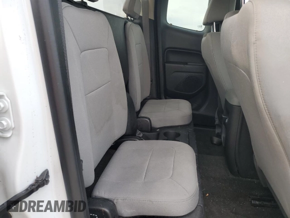 2017 Chevrolet Colorado 2WD WT with VIN 1GCHSBEA2H1201236, listed as a Copart auction lot 57231205 with 107,674 mi miles and Salvage title. Bid and sale history available at DreamBid. Image 10.