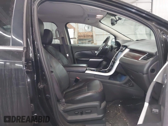 2013 Ford Edge Limited with VIN 2FMDK4KC0DBA27533, listed as a IAAI auction lot 41600189 with 136,177 mi miles. Bid and sale history available at carsss.com. Image 5.