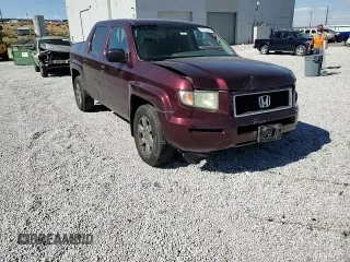 2007 Honda Ridgeline RTX with VIN 2HJYK16357H532933, listed as a Copart auction lot 73053444 with 0 mi miles and Salvage Title. Bid and sale history available at carsss.com. Image 10.