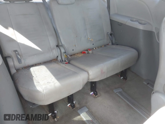 2011 Toyota Sienna XLE with VIN 5TDDK3DCXBS029961, listed as a IAAI auction lot 42228356 with 251,571 mi miles and . Bid and sale history available at DreamBid. Image 17.