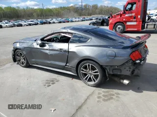 2017 Ford Mustang EcoBoost with VIN 1FA6P8TH6H5305884, listed as a Copart auction lot 52672735 with 159,381 mi miles and Salvage title. Bid and sale history available at DreamBid. Image 2.