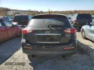 2010 Infiniti EX Journey with VIN JN1AJ0HR4AM751281, listed as a Copart auction lot 77455904 with 154,167 mi miles and Salvage Title. Bid and sale history available at DreamBid. Image 6.