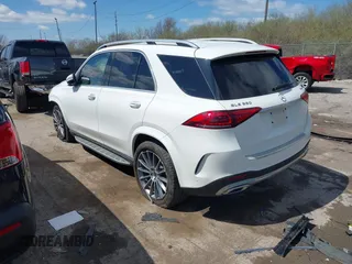 2021 Mercedes-Benz GLE 350 with VIN 4JGFB4KB4MA395175, listed as a IAAI auction lot 41971071 with 44,734 mi miles and . Bid and sale history available at DreamBid. Image 3.
