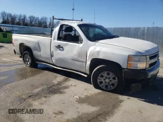 2008 Chevrolet Silverado 1500 Work Truck with VIN 1GCEK14C78Z332678, listed as a Copart auction lot 46855235 with 177,794 mi miles and Salvage Title. Bid and sale history available at carsss.com. Image 4.