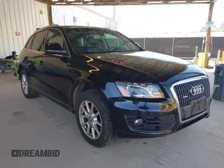 2012 Audi Q5 2.0T Premium Plus with VIN WA1LFAFP1CA017422, listed as a IAAI auction lot 41844980 with 147,278 mi miles. Bid and sale history available at carsss.com. Image 1.