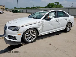 2017 Audi A4 Premium with VIN WAUDNAF46HN046382, listed as a Copart auction lot 58230895 with Not provided miles and Salvage title. Bid and sale history available at DreamBid. Image 1.