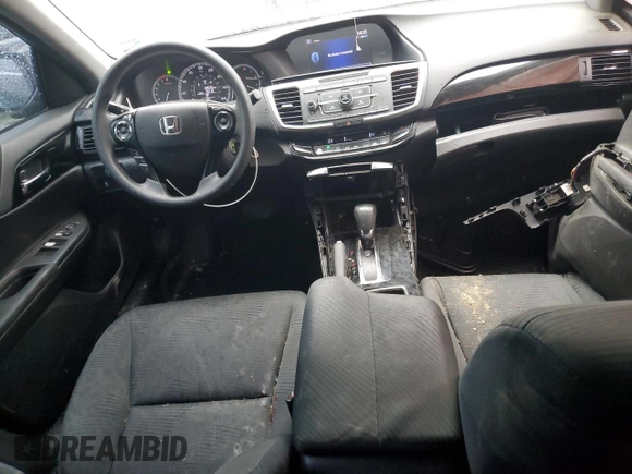 2016 Honda Accord Sedan LX with VIN 1HGCR2F38GA184576, listed as a Copart auction lot 51124595 with 138,632 mi miles and Salvage Title. Bid and sale history available at carsss.com. Image 8.