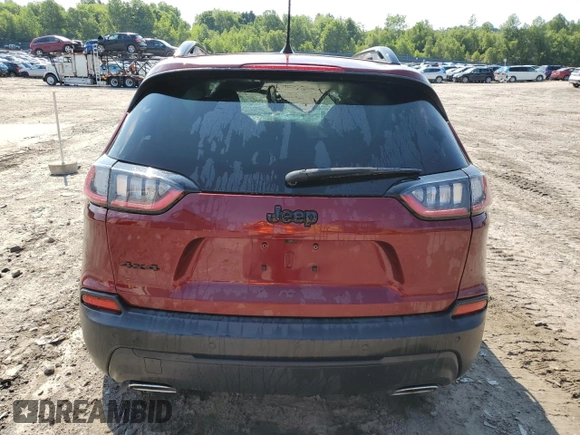 2019 Jeep Cherokee Altitude with VIN 1C4PJMLX6KD413516, listed as a Copart auction lot 59200374 with Not Provided miles and Salvage Title. Bid and sale history available at DreamBid. Image 6.