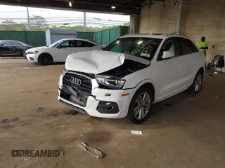 2016 Audi Q3 Premium Plus z VIN WA1EFCFS4GR014823, wystawiony jako IAAI lot #42247906 z przebiegiem 137 268 mil mil oraz . Historia ofert i sprzedaży dostępna na DreamBid. Obrazek 2.