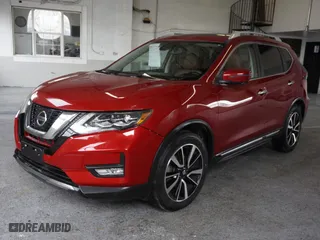 2017 Nissan Rogue SL with VIN 5N1AT2MV8HC846198, listed as a Copart auction lot 48538225 with 45,765 mi miles and Salvage Title. Bid and sale history available at carsss.com. Image 2.
