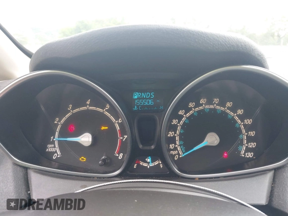 2016 Ford Fiesta SE z VIN 3FADP4EJXGM154072, wystawiony jako IAAI lot #42366219 z przebiegiem 155 506 mil mil oraz . Historia ofert i sprzedaży dostępna na DreamBid. Obrazek 7.