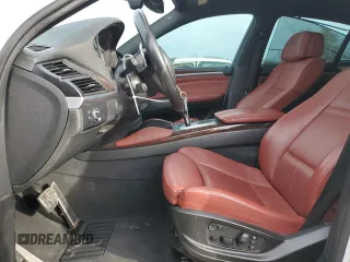 2013 BMW X6 xDrive50i with VIN 5UXFG8C58DL591628, listed as a Copart auction lot 78703294 with 89,215 mi miles and Salvage Title. Bid and sale history available at carsss.com. Image 7.