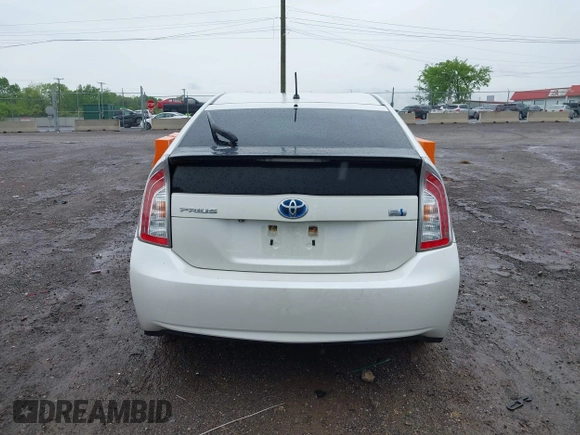 2015 Toyota Prius Four with VIN JTDKN3DU3F1882373, listed as a IAAI auction lot 42103396 with 240,242 mi miles. Bid and sale history available at carsss.com. Image 16.