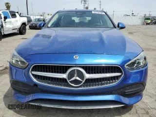 2022 Mercedes-Benz C 300 z VIN W1KAF4GB5NR058602, wystawiony jako Copart lot #52290185 z przebiegiem 81 003 mil mil oraz Szkoda całkowita • Salvage title. Historia ofert i sprzedaży dostępna na DreamBid. Obrazek 5.