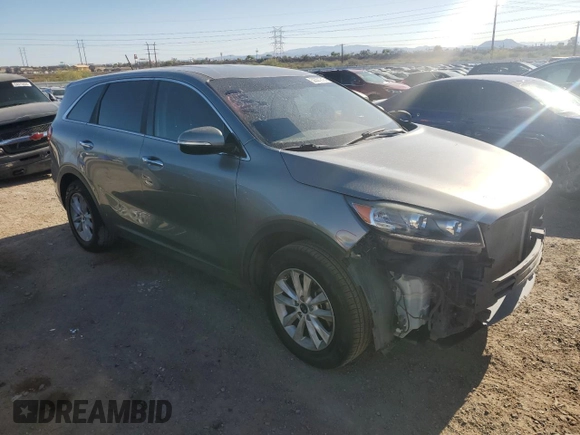 2019 Kia Sorento LX with VIN 5XYPG4A35KG499952, listed as a Copart auction lot 53531215 with 90,328 mi miles and Salvage Title. Bid and sale history available at carsss.com. Image 4.
