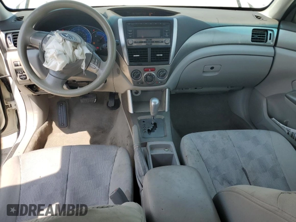 2009 Subaru Forester X with VIN JF2SH61609H793405, listed as a Copart auction lot 60682025 with 152,435 mi miles and Salvage title. Bid and sale history available at DreamBid. Image 8.