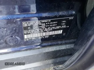 2022 Toyota Venza LE with VIN JTEAAAAH7NJ104896, listed as a Copart auction lot 37657884 with 0 mi miles. Bid and sale history available at carsss.com. Image 12.