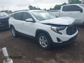 2020 GMC Terrain SLE with VIN 3GKALTEV2LL206658, listed as a IAAI auction lot 42425505 with 149,754 mi miles and . Bid and sale history available at DreamBid. Image 1.