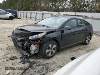 2019 Hyundai Ioniq z VIN KMHC65LD5KU159546, wystawiony jako Copart lot #48523865 z przebiegiem 54 639 mil mil oraz Szkoda całkowita • Salvage title. Historia ofert i sprzedaży dostępna na DreamBid. Obrazek 1.