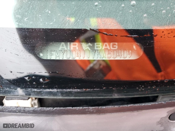 2007 Ford Escape Limited with VIN 1FMYU04117KA50409, listed as a Copart auction lot 87290864 with 239,877 mi miles and Salvage Title. Bid and sale history available at carsss.com. Image 13.