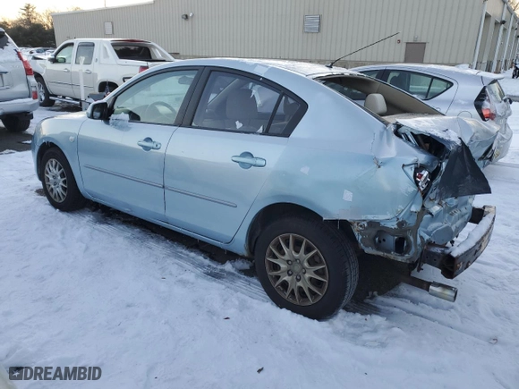 2008 Mazda Mazda3 Sport *Ltd Avail* with VIN JM1BK12F581833809, listed as a Copart auction lot 88354325 with 178,962 mi miles and Salvage Title. Bid and sale history available at carsss.com. Image 2.