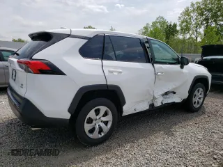 2023 Toyota RAV4 LE с VIN 2T3F1RFV8PW357060, выставлен на аукционе Copart как лот 55120095 с пробегом 43 104 миль миль и Списание • Salvage title. История ставок и продаж доступна на DreamBid. Изображение 3.
