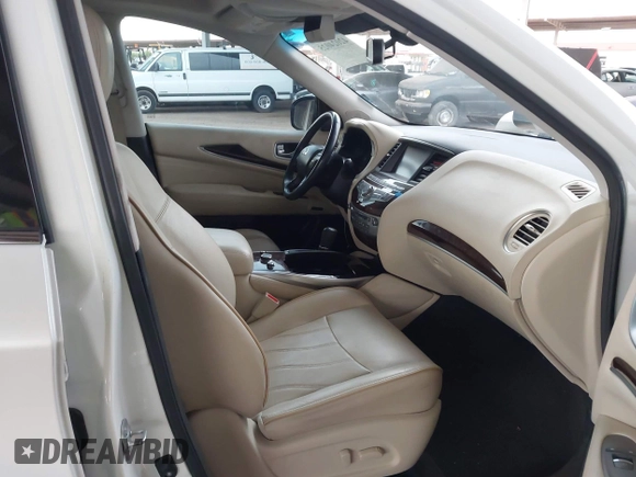 2015 Infiniti QX60 with VIN 5N1AL0MM6FC553098, listed as a IAAI auction lot 42024025 with 70,080 mi miles and . Bid and sale history available at DreamBid. Image 5.