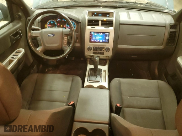 2011 Ford Escape XLT z VIN 1FMCU9D76BKB44569, wystawiony jako Copart lot #59340185 z przebiegiem 80 168 mil mil oraz Nie do naprawy • Non repairable. Historia ofert i sprzedaży dostępna na DreamBid. Obrazek 8.