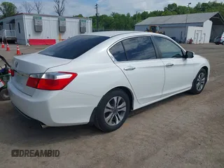 2014 Honda Accord LX with VIN 1HGCR2F39EA204914, listed as a IAAI auction lot 42187315 with 110,947 mi miles and . Bid and sale history available at DreamBid. Image 4.