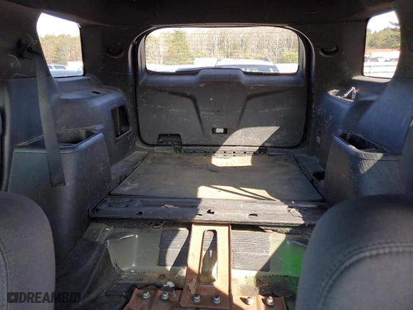 2016 Ford Utility Police Interceptor with VIN 1FM5K8AR7GGC67175, listed as a Copart auction lot 48739075 with 192,281 mi miles and Clean Title. Bid and sale history available at carsss.com. Image 10.
