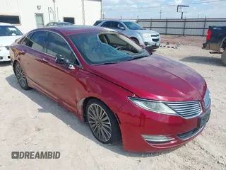 2013 Lincoln MKZ with VIN 3LN6L2JK0DR801171, listed as a IAAI auction lot 40316171 with 155,135 mi miles. Bid and sale history available at carsss.com. Image 1.
