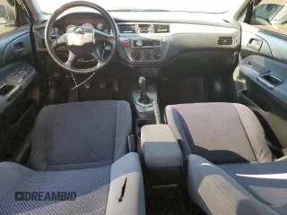 2006 Mitsubishi Lancer OZ-Rally with VIN JA3AJ86E86U007278, listed as a Copart auction lot 73113064 with 0 mi miles and Salvage Title. Bid and sale history available at carsss.com. Image 8.