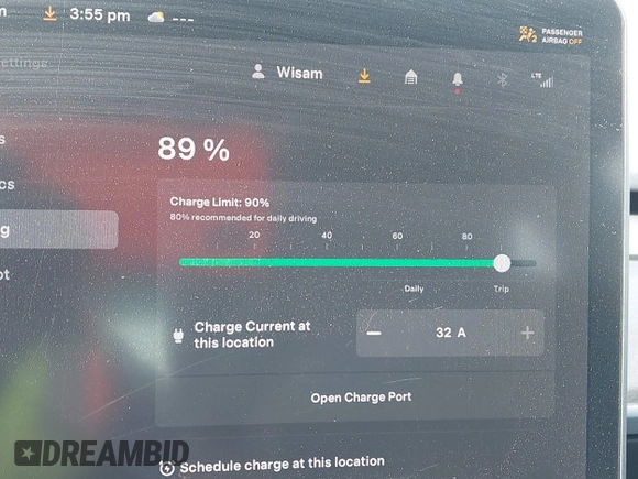 2020 Tesla Model 3 Standard Range Plus z VIN 5YJ3E1EA5LF708885, wystawiony jako IAAI lot #42172952 z przebiegiem 58 882 mil mil oraz . Historia ofert i sprzedaży dostępna na DreamBid. Obrazek 18.