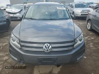 2017 Volkswagen Tiguan S with VIN WVGBV7AXXHK012411, listed as a Copart auction lot 53929045 with Not Provided miles and Clean Title. Bid and sale history available at DreamBid. Image 5.