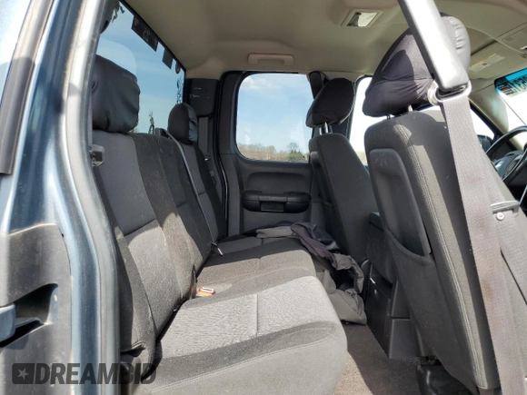 2010 Chevrolet Silverado 1500 LT with VIN 1GCSCSE01AZ106636, listed as a Copart auction lot 50235315 with 80,649 mi miles and Salvage Title. Bid and sale history available at DreamBid. Image 10.