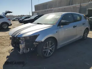 2015 Lexus CT 200h z VIN JTHKD5BH4F2220492, wystawiony jako Copart lot #48703315 z przebiegiem 144 549 mil mil oraz Szkoda całkowita • Salvage title. Historia ofert i sprzedaży dostępna na DreamBid. Obrazek 1.