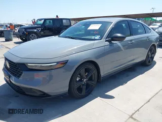 2023 Honda Accord Sport-L with VIN 1HGCY2F79PA053548, listed as a IAAI auction lot 41992524 with 50,334 mi miles and . Bid and sale history available at DreamBid. Image 20.